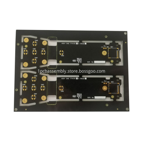 High quality FR4 multilayer pcb/rigid flex circuit board
